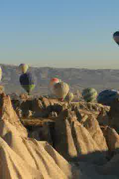 Hot air balloon Cappadocia 1