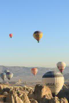 Hot air balloon Cappadocia 2