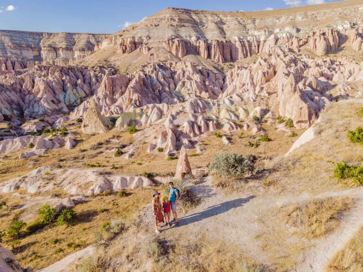 Cappadocia travel experience card